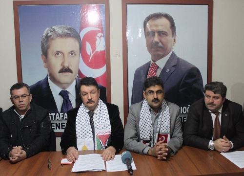 BBP'li Alfatlı: Gazze'nin en çok ihtiyaç duyduğu şey özgürlük