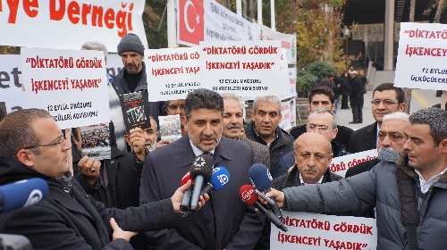 BBP'li Çayır: Sanık sandalyesinde kendilerinin yerine yazık ki resimleri var