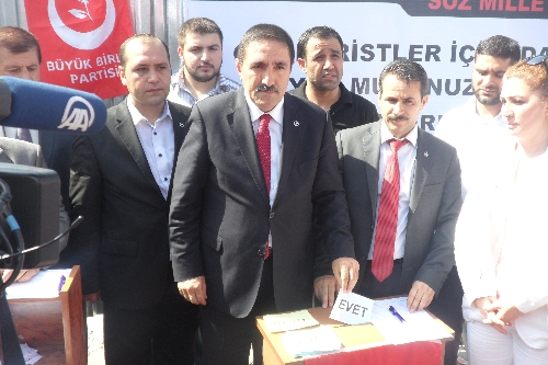 BBP'liler, idam için referandum başlattı