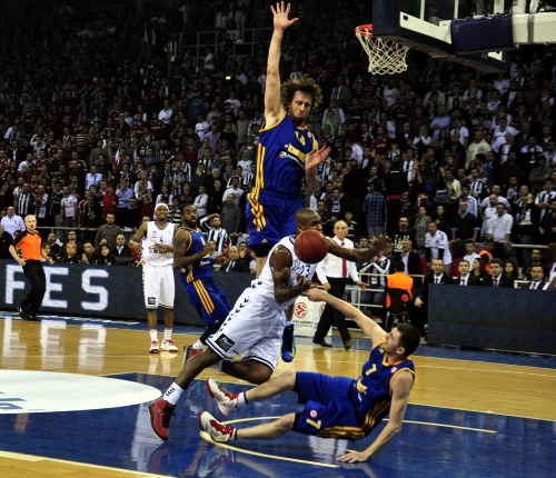 BC Khimki'yi ağırlayan Beşiktaş, rakibine 75-80 mağlup oldu