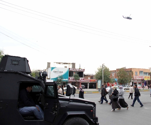 BDP'nin miting çağrısı karşılık bulmadı