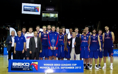 BEKO Cup'ın şampiyonu Beşiktaş'ı 85 - 60 yenen CSKA Moskova oldu