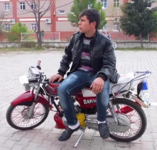 Belediye aracının çarptığı motosiklet sürücüsü ağır yaralı