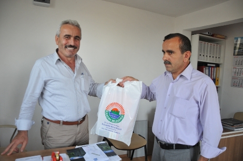 Belediye Başkanı Demirtaş'tan muhtarlara ziyaret