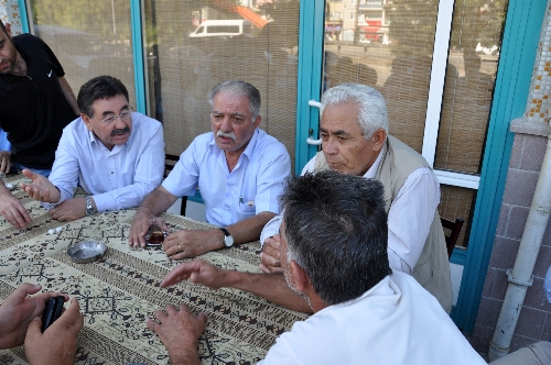 Belediye Başkanı Odabaşı, esnaf ziyaretlerini sürdürüyor