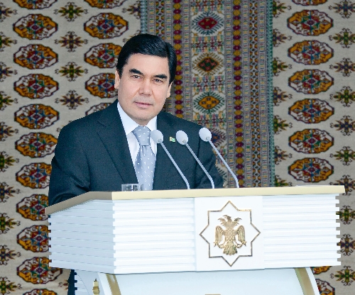 Berdimuhamedov, Letonya'yı ziyaret edecek