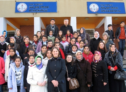 Bergama'dan Van'a yardım eli