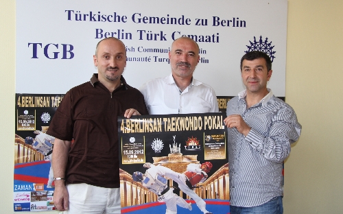 Berlinsan Tekvando Şampiyonası'na ilgi artıyor