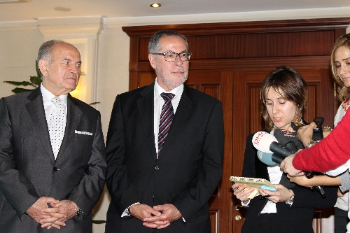 Bern Belediye Başkanı'ndan Topbaş'a nezaket ziyareti