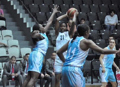 Beşiktaş: 61 - Tarsus Belediyesi: 67
