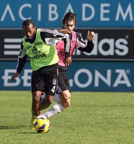 Beşiktaş, Akhisar Belediyespor maçı hazırlıklarına devam ediyor