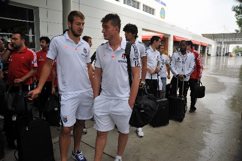Beşiktaş, Antalya'ya geldi