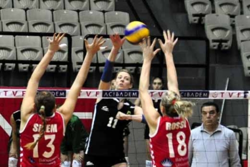 Beşiktaş Bahçeşehir Üniversitesi, Ereğli Belediye'yi 3-1 mağlup etti
