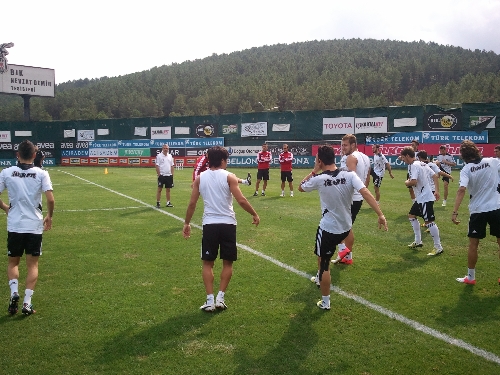 Beşiktaş, Gaziantepspor maçı hazırlıklarına başladı