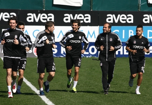 Beşiktaş, Kasımpaşa maçının hazırlıklarını sürdürdü
