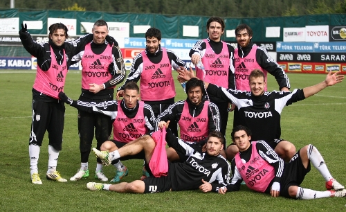 Beşiktaş, Kayserispor maçı hazırlıklarını sürdürdü