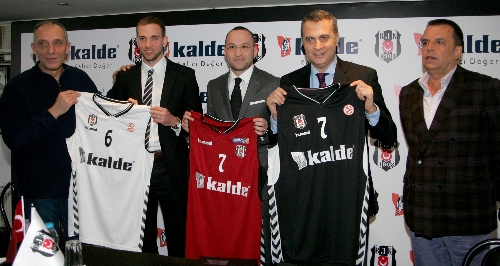Beşiktaş'ın potası Kalde ile güçlendi