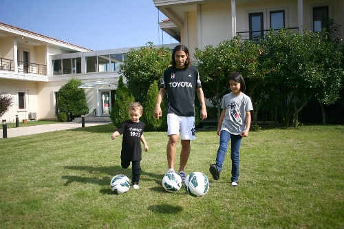 Beşiktaşlı futbolcu Olcay Şahan: Hepimiz kardeş gibiyiz