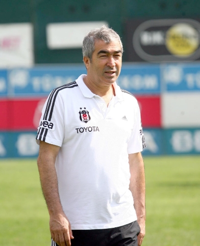 Beşiktaş'ta Gaziantepspor maçının hazırlıkları sürüyor