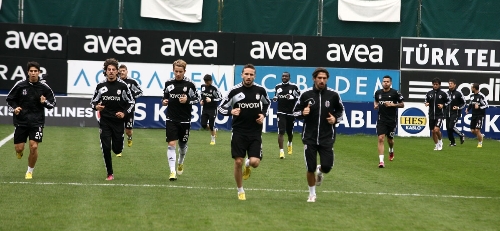 Beşiktaş'ta Kasımpaşa maçı hazırlıkları başladı