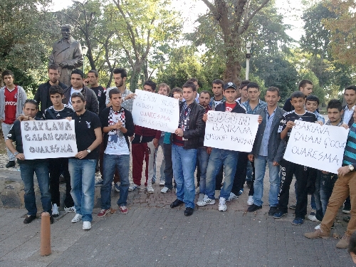 Beşiktaş'ta Quaresma'ya destek toplantısı