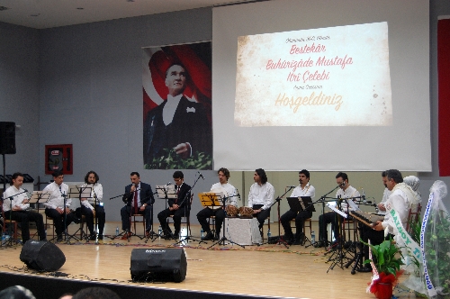 Bestekar Buhurizade Mustafa Itri Çelebi, vefatının 300. yılında anıldı