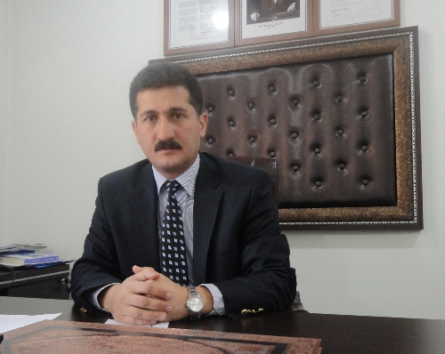 BEÜ Rektörü Doğru: Kampüs önündeki kaza adeta 'geliyorum' dedi