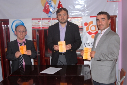 Beyazay Derneği, engellilere 'Hastalar Risalesi' hediye edecek