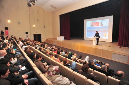 Beylikdüzü Belediyesi, Yiğit Bulut'u ağırladı
