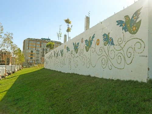 Beylikdüzü renkleniyor