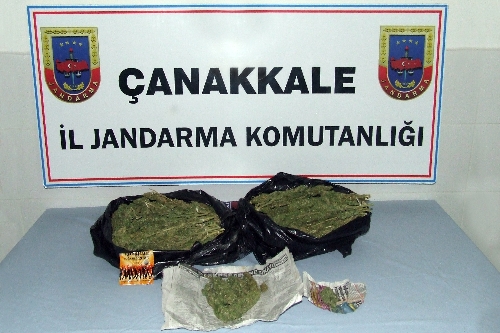 Biga'da uyuşturucu operasyonu