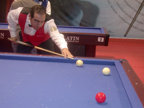 Bilardo şampiyonasında 14 Eylül skorları belli oldu