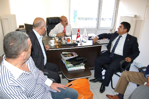 Bilgili, başkan adaylığı için resmi başvurusunu yaptı