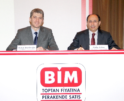 BİM'den 2012 yılında yüzde 21 büyüme ile 9,9 milyar TL'lik net satış