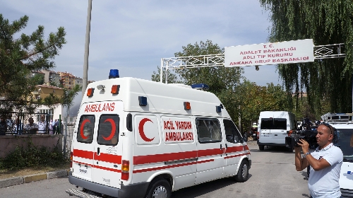 Bingöl'de şehit olan askerlerin naaşları Ankara'da