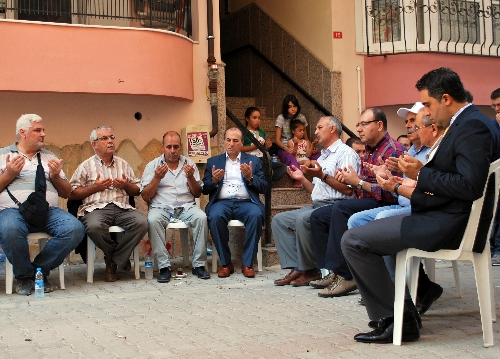 Bingöl'de şehit olan Samet Kırcalı'nın evine ateş düştü