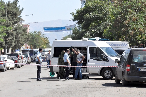 Bingöl'de şüpheli paket paniği