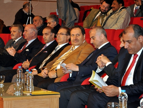 'Birlikte yaşama' kavramı konferansta ele alındı