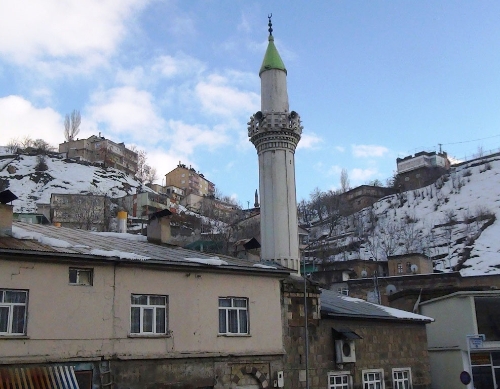 Bitlis'in kayıp 5. minaresinin yeri bulundu