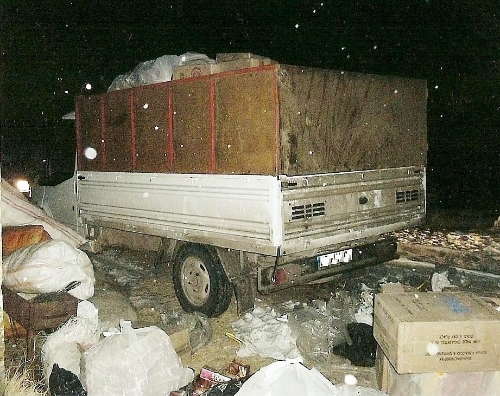 Bitlis'te 228 bin 960 paket kaçak sigara ele geçirildi