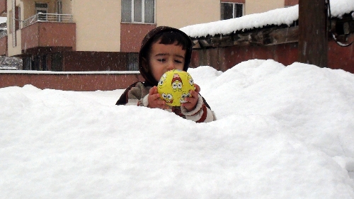 Bitlis'te kar yağışı yeniden etkili oluyor