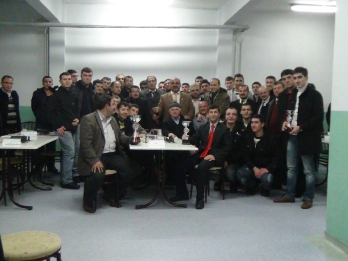 Bitlis'te satranç turnuvası düzenlendi