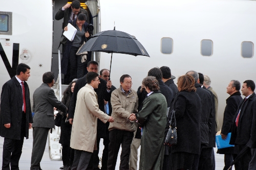 BM Genel Sekreteri Ban Ki-Moon Gaziantep'te
