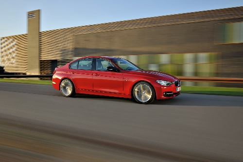 BMW 316i'nin test sürüşleri başladı