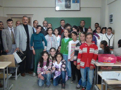 BÖDER, Mutki'nin ilk ücretsiz etüt merkezini açtı