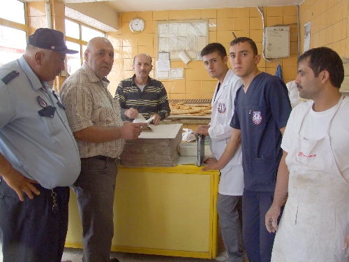 Boğazlıyan'da işletmelere hijyen denetimi yapıldı