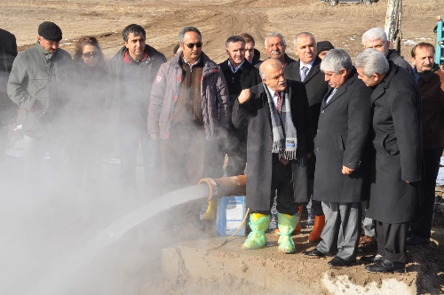 Boğazlıyan'da saniyede 40 litre veren jeotermal su bulundu