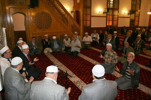 Bolat ve Özergin için mevlit okutuldu