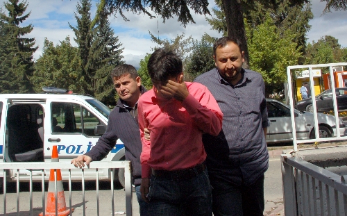 Bolu'da 19 yaşındaki suç makinesi yakalandı