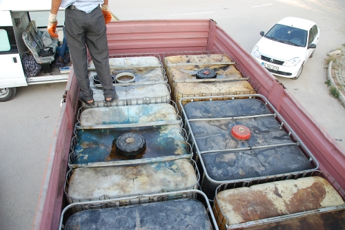 Bolu'da 6 bin kilogram kaçak akaryakıt ele geçirildi